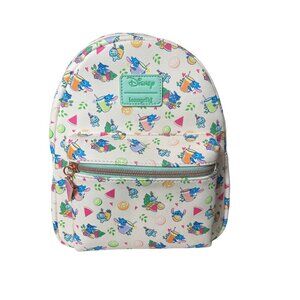 Disney Loungefly Stitch Tropical Mini Backpack